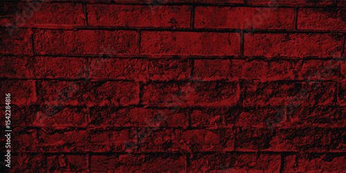 Deeply weathered and pitted stone wall, showing erosion and a rich red saturation from artistic rendering with dark areas.
