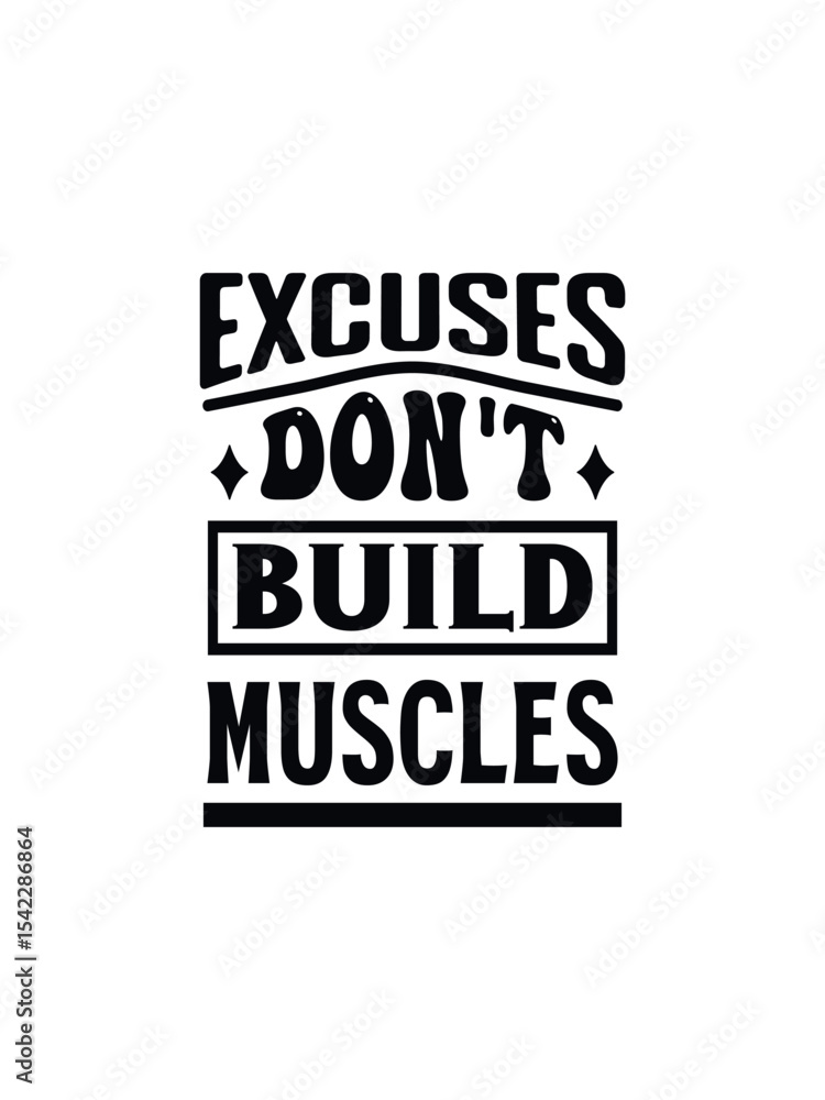 Fitness Motivational Typography Vector Set – Gym Quote Designs for T-Shirts and Posters Fitness Motivational Typography Vector Set – Gym Quote Designs for T-Shirts and Posters