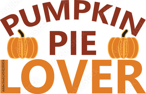 pumpkin pie lover design