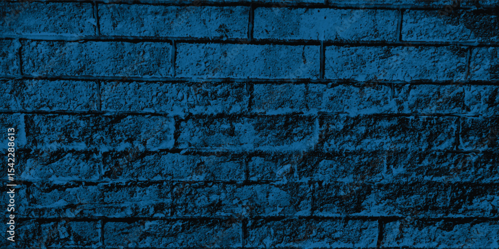 Fototapeta premium Rough and solid texture of a natural stone wall, perfect for creating an authentic, organic, and blue-themed backdrop. 
