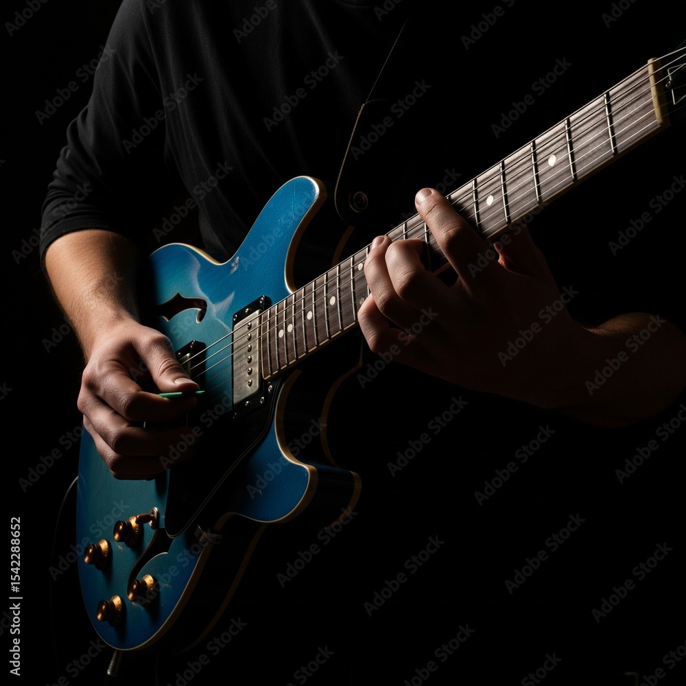 Obraz premium playing the instrument