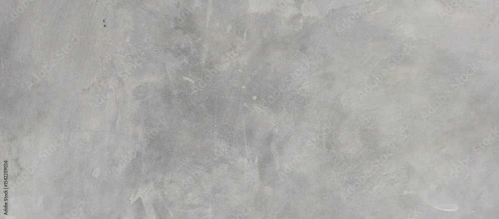 Fototapeta premium Smooth Grey Polished Concrete Wall Texture Background