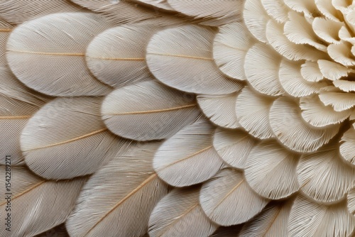 Detailed close-up of overla...
