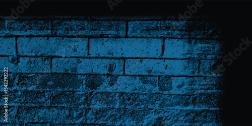 Dilapidated building texture in a haunting blue, reflecting the passage of time and an intriguing sense of mystery.
