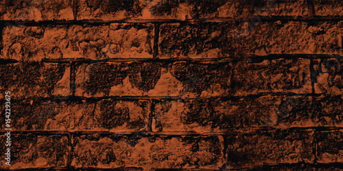 Exterior view of an abandoned structure under a warm light, highlighting its unique textures and eerie beauty against a dark background.
