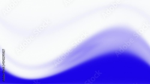 Abstract soft blurred texture wave motion background. 