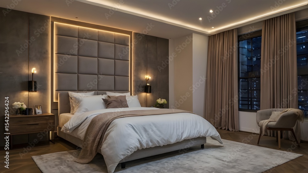 /Bedroom and lights /Bedroom and lights