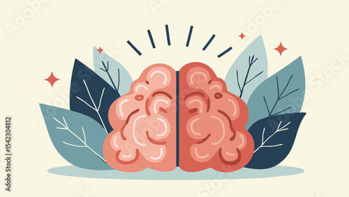 Thriving Brain with Nature Elements