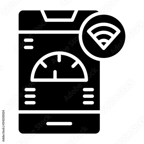 Voltmeter Icon