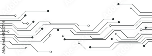 Electronic board. Concept of high-tech digital data transmission system. Circuitry technology. Design of microcircuits of electronic printed circuit boards of computers. Abstract background