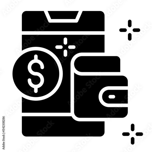 Digital Wallet Icon