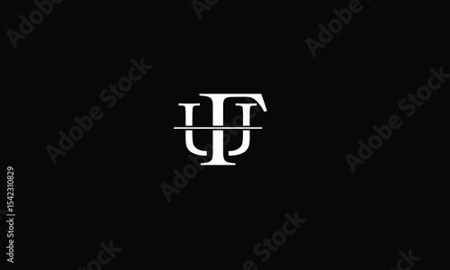 FU, F ,U,  abstract, letters, logo, monogram, style, symbols, ambitions, icons, 
