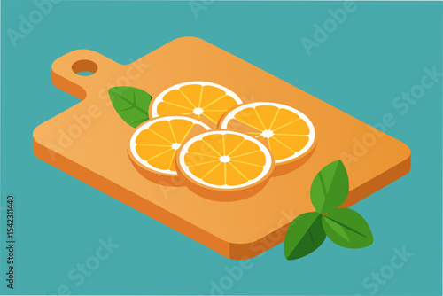 orange and lemon