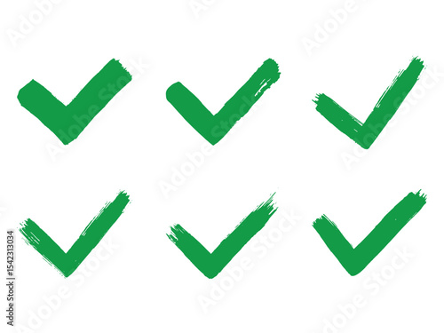 
Check box icon with correct, accept checkmark icons tick box checked. Green Check mark icon vector set. Green tick check mark icon vector. Set of Green check mark isolated vector icons.