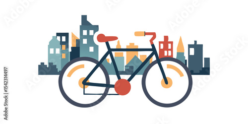 bicycles in the city