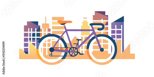 bicycles in the city