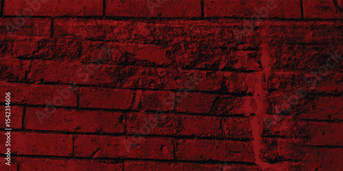 Unfinished and exposed concrete surface in a captivating crimson, accentuating its raw charm and minimalist appeal with dark contrasts.
