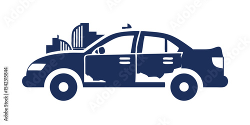 colorful car vector