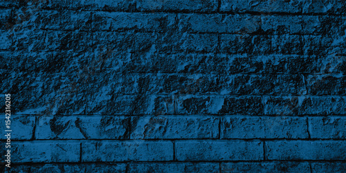 Industrial-era construction with visible signs of time, given a blue filter for a contemporary and dramatic touch.
