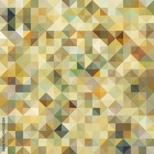 Colorful polygonal abstract background. Low poly effect. Polygon backdrop.