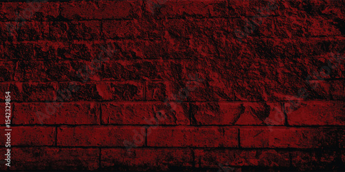 Dark crimson facade with a rugged stone texture, providing a powerful and atmospheric background for various projects.
