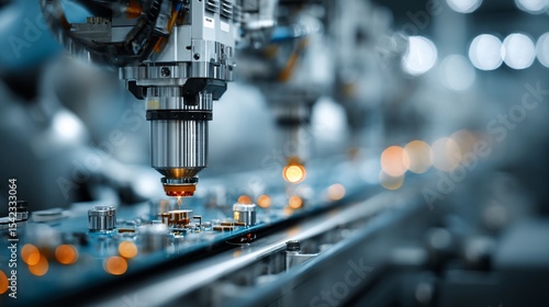 Automated circuit board assembly