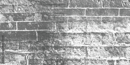 Historical building facade showcasing a richly textured, well-preserved, and architecturally interesting brick pattern.
