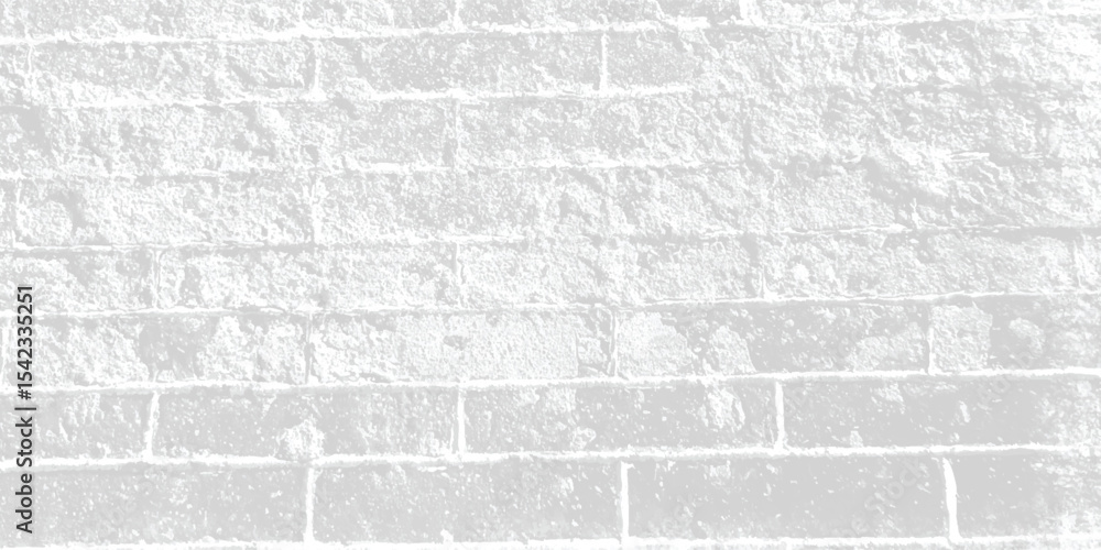 Fototapeta premium Durable and resilient urban brick wall with a rugged, unpolished feel, symbolizing strength and permanence in the cityscape.