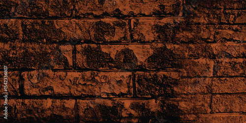 Monochromatic reddish-brown exterior surface with visible cracks and natural rough patches, adding character and visual interest with a gradient.
