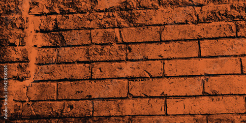 Monochromatic reddish-brown exterior surface with visible cracks and natural rough patches, adding character and visual interest with a gradient.
