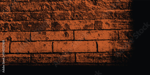 Dark reddish-brown facade with a rugged stone texture, providing a powerful and atmospheric background for various projects.
