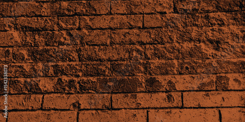 Heavy-duty wall material transformed by a rich, earthy tint, conveying a sense of strength and artistic depth with a shadowy corner.
