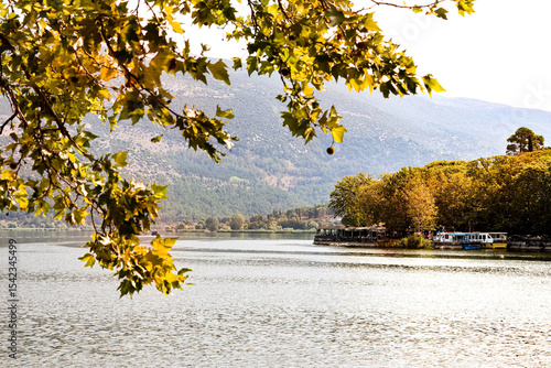 Autumn at Ioannina, Greece