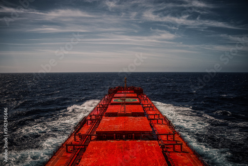 A vessel's journey 