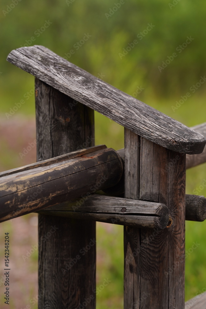 old wooden fence old wooden fence