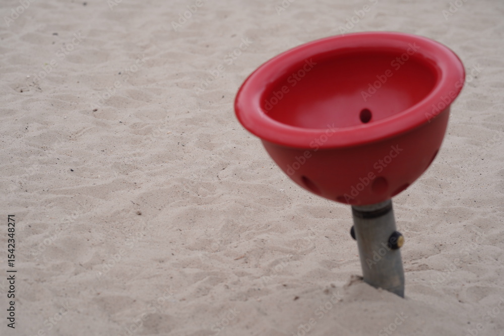 Naklejka premium bucket and spade