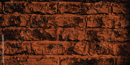 Aged stone masonry in a warm, earthy tone, highlighting its weathered pattern and historical architectural elements with a shadowed edge.
