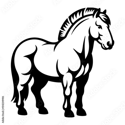 Fjord Horse