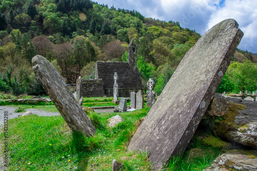 Hiking in Glendalough 