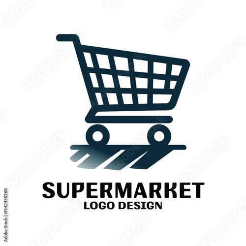 SuperMarket Vector Logo Design