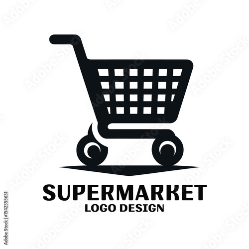 SuperMarket Vector Logo Design