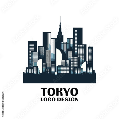 Tokyo Vector Logo Design