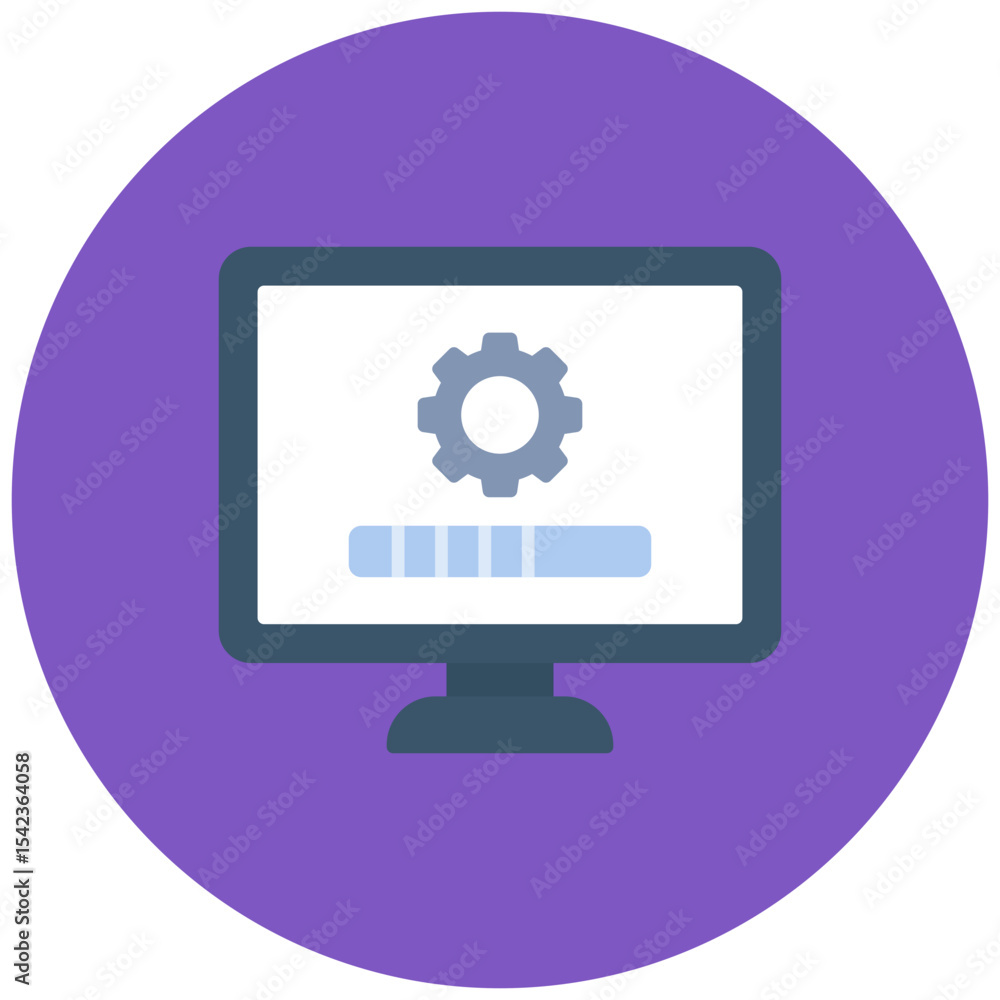 Status Bar icon vector image. Can be used for Internet Marketing Service. Status Bar icon vector image. Can be used for Internet Marketing Service.