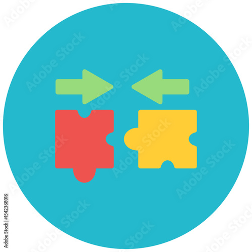 Bipartisan icon vector image. Can be used for Politics.