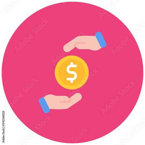 Corruption icon vector image. Can be used for Politics.