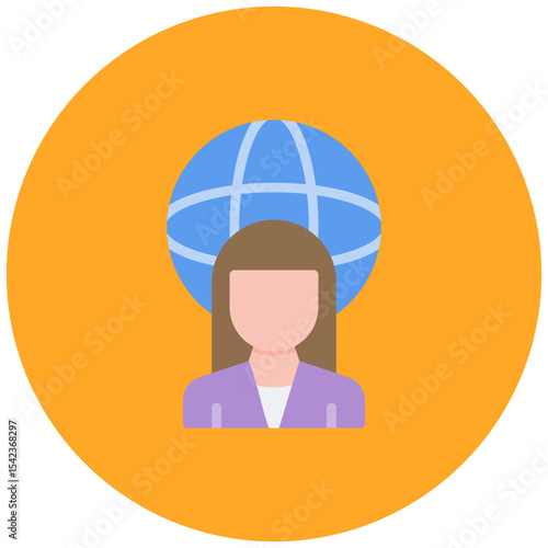 Incumbent icon vector image. Can be used for Politics.