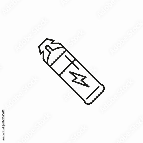energy drink can icon sign vector