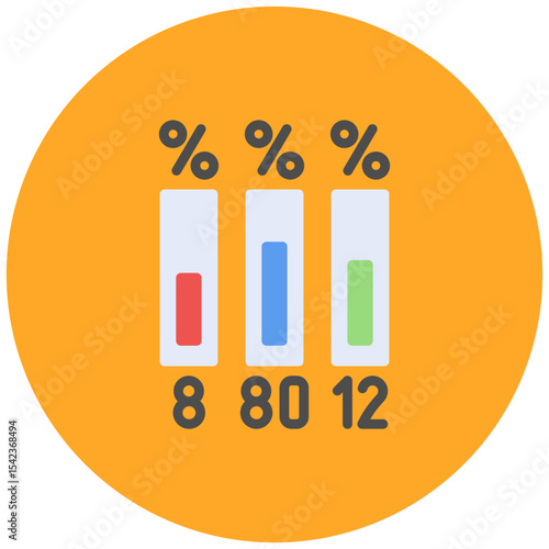 Poll icon vector image. Can be used for Politics.