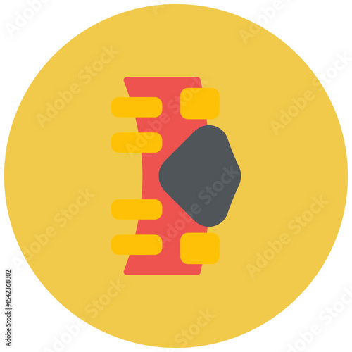 Elbow Guards icon vector image. Can be used for Personal Transportation.