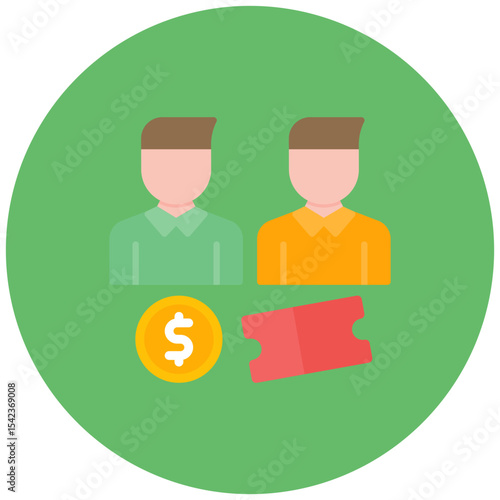 Kids Prices icon vector image. Can be used for Personal Transportation.
